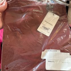 Mandala Scrub Top Size Medium 