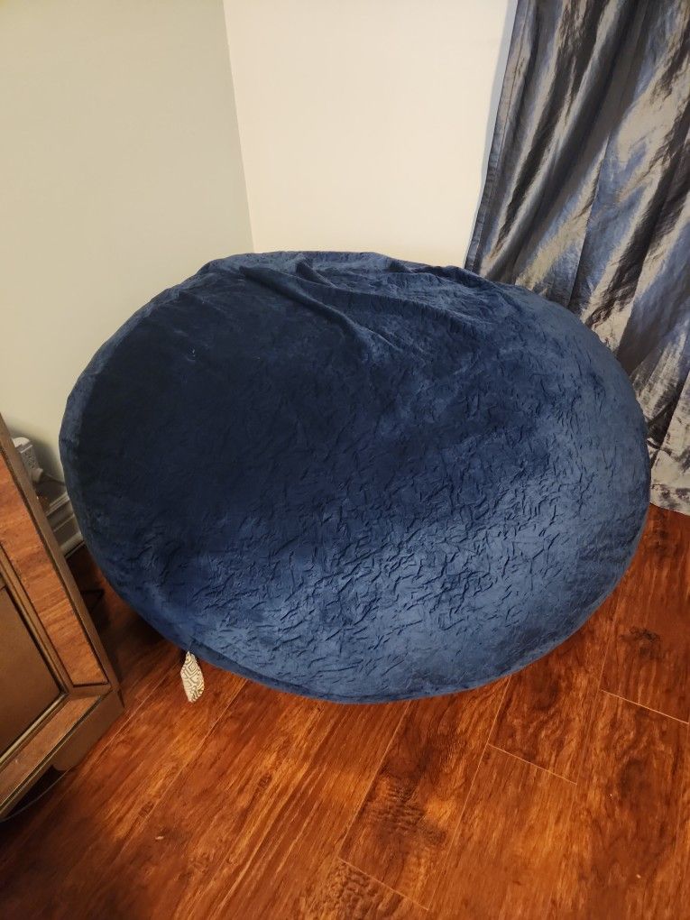 4' Bean Bag Chair For College Dorm