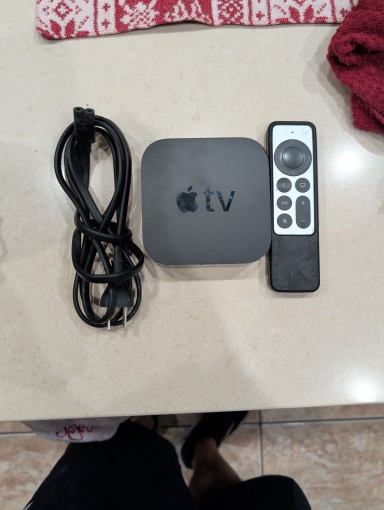 Apple TV HD. 