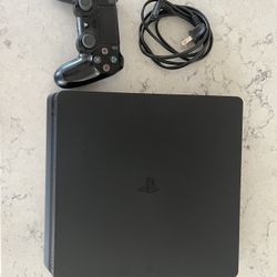 PlayStation 4, Console With Cord And Controller Only