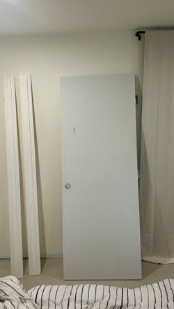 30”x80” Solid Core Door