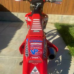honda crf250x