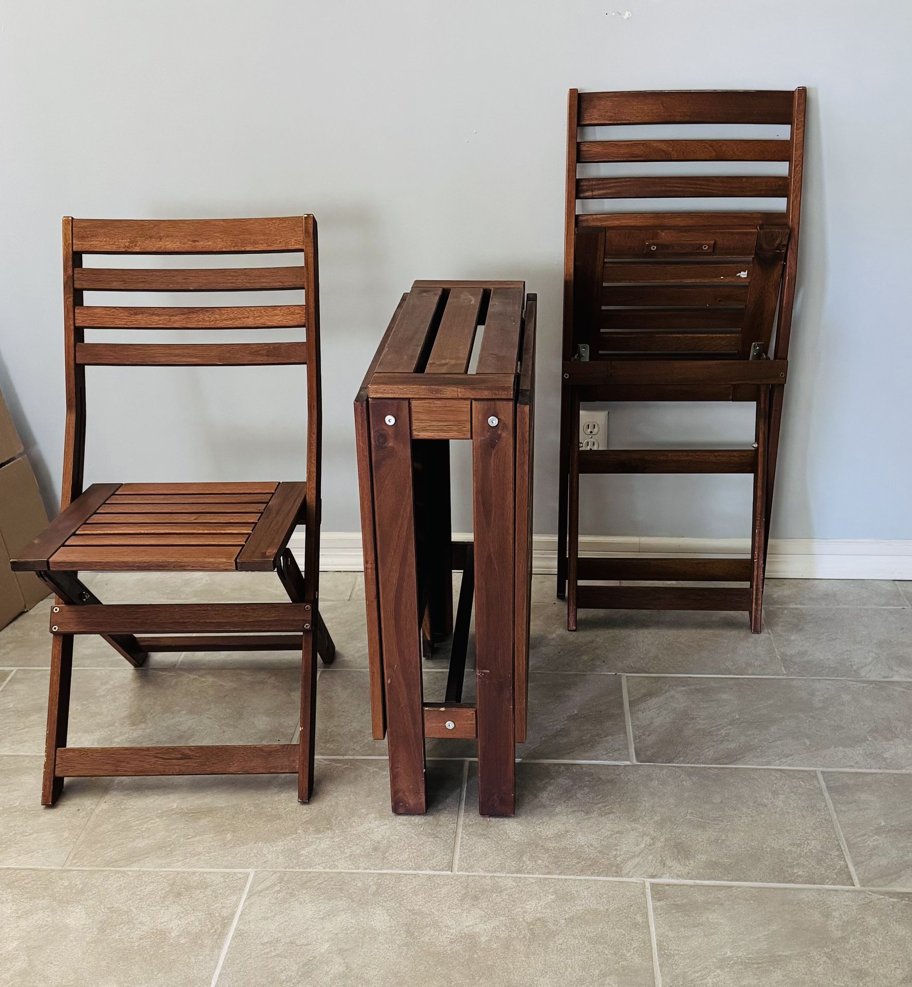 IKEA Table And Chairs