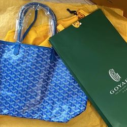 Goyard Saint Louis Tote