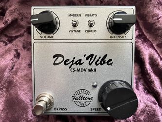Deja Vibe Fulltone CS-MCD mkll