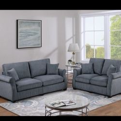 New Sofa And Loveseat