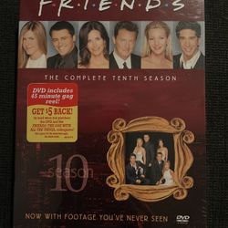 Friends Complete Season 10 DVD (unopened)