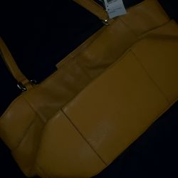 Yellow Coach Purse 