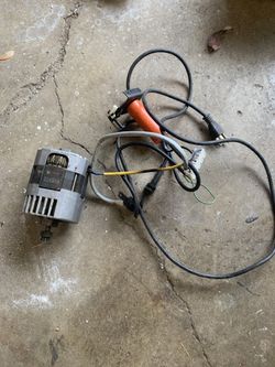 Siemens Electric Motor with Capacitor 1 BE 4336-4 115V 60Hz E (contact info removed)1 098104 226006