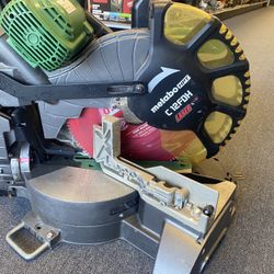 Metabo 12” Miter Saw 