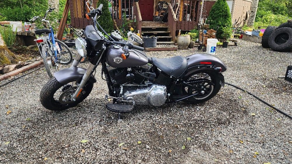 2015 Harleydavidson Softail Slim