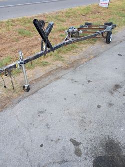 Utility project Trailer