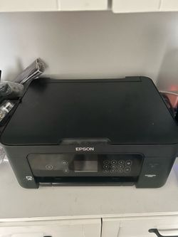 Epson Wi-Fi printer and scanner