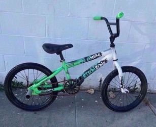 18” Action Zone Freestyle BMX Bike