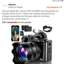 Roberto 8k Camera 