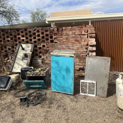  Appliances And Parts, Propane Tanks From 1977 calper