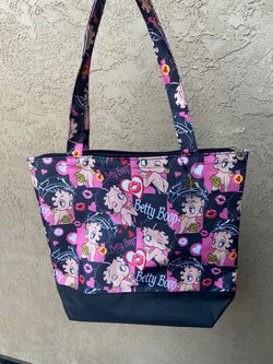 Betty Boop Tote Bag
