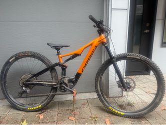 Orbea Rise 2022 - M20 eMTB carbon
