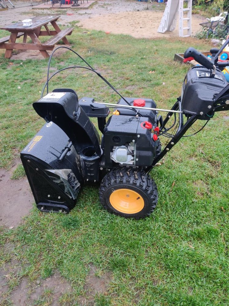 Craftsman professional 3 stage 28 snow blower