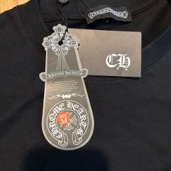 Chrome Hearts Black T-Shirt Size M