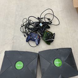 Original Xbox Consoles 