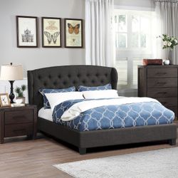 6pc Queen Size Bedroom Set 