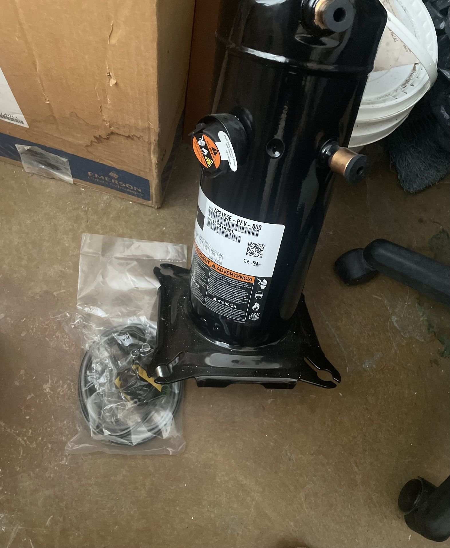 Zr K5 Copeland Scroll 