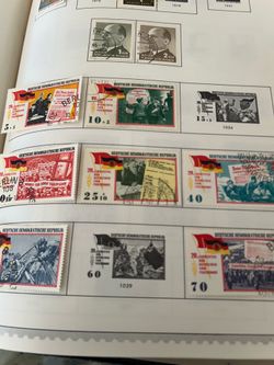 German democratic Republic collection of 21 postage stamps 1964 to 1965 German democratic republic collection of 21 postage stamps 1964 to 1965