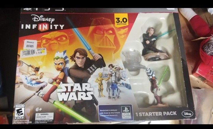 PS3 STAR WARS DISNEY INFINITY 3.0 EDITION STARTER EDITION 