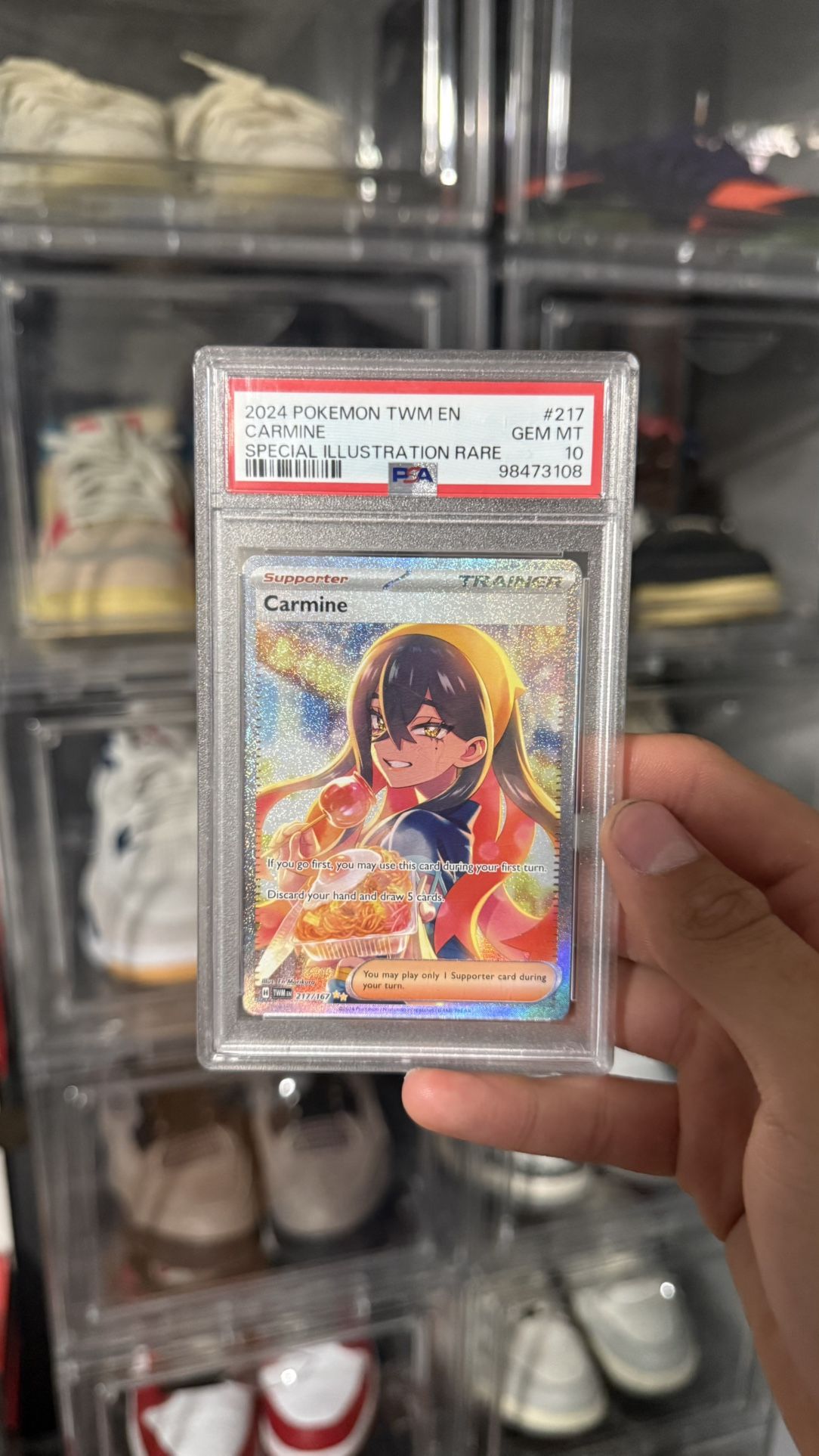 Pokemon Carmine Trainer Twilight Masquerade