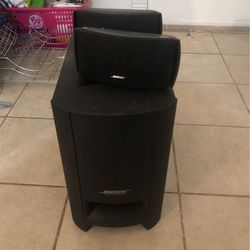 Bose Digital Home Theater System 