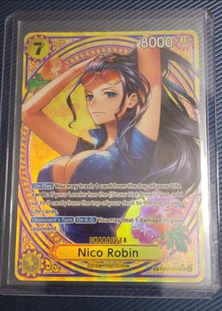 Nico Robin SP Foil – One Piece Card Game (EB03-055)