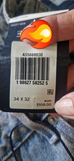 Full loose Levi's lady's jeans
