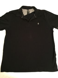 Men’s Volcom polo. Like brand new!