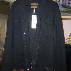 Civil Society Black Sweater Size Large
