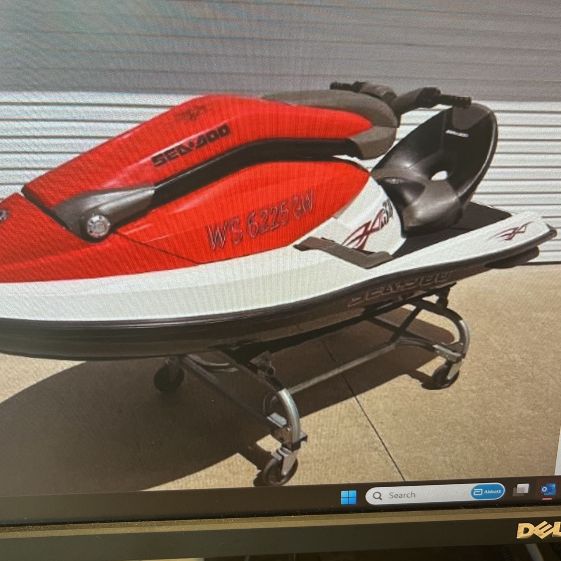 2005 seadoo 3D BRP Jet Ski Ready For Summer