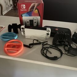 Nintendo Switch OLED (fresh)