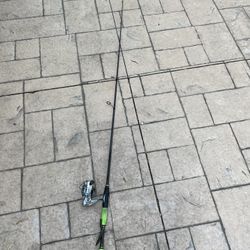 Lews Fishing Rod Mach II With Pflueger Spinning Reel