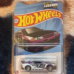 Hot wheels Nissan skyline