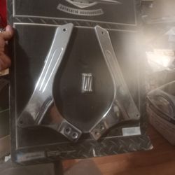 Suzuki Boulevard Billet Sissybar/backrest  Brackets...new