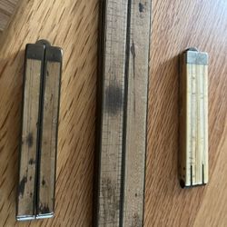 Tools Stanley Rulers #62,#57 And # 92