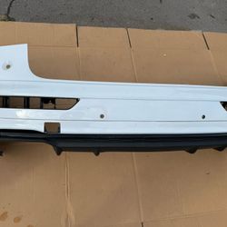 2018-2019-2020  Audi  Q5 SQ5 rear bumper