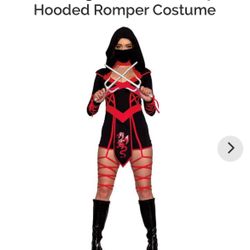 Women’s Ninja Costume (Large)