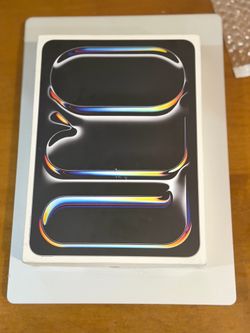 Ipad pro 11inch  M5