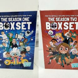 Tuttle Twins Seasons 1 & 2 Graphic Novel Book Sets