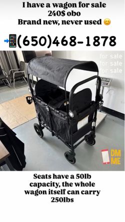 Kids wagon