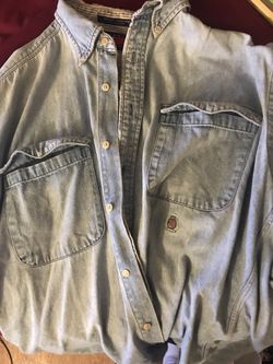 Tommy Hilfiger jean vintage jacket 100$