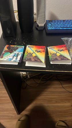 Pokémon Card And Holders Great Conditions