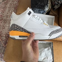 Jordan 3 Laser Orange 6W/4.5M