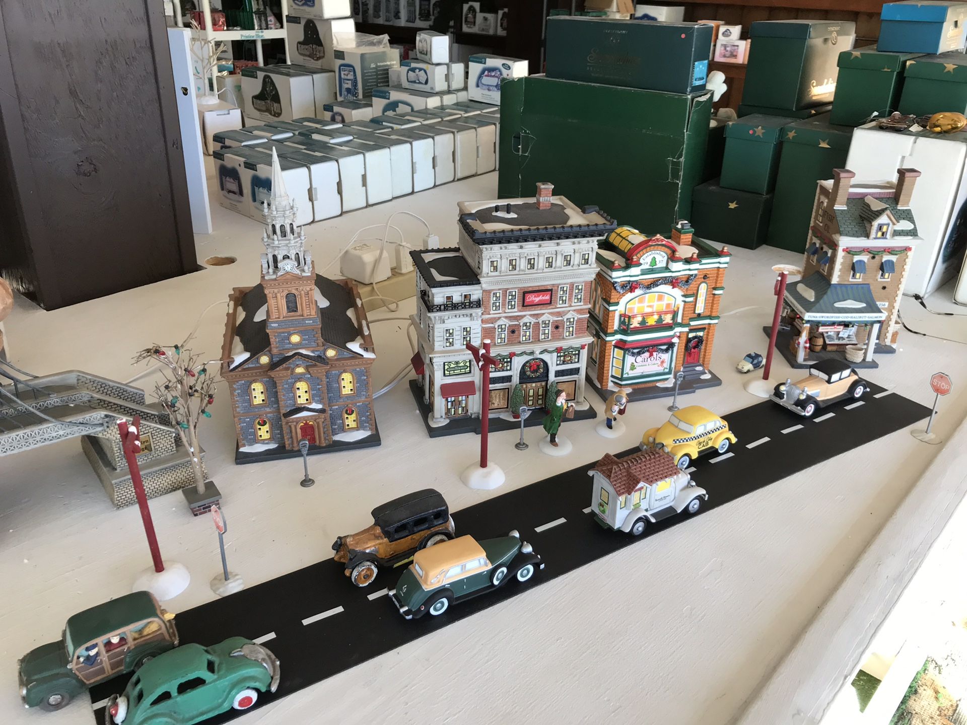 Department 56 Village Houses